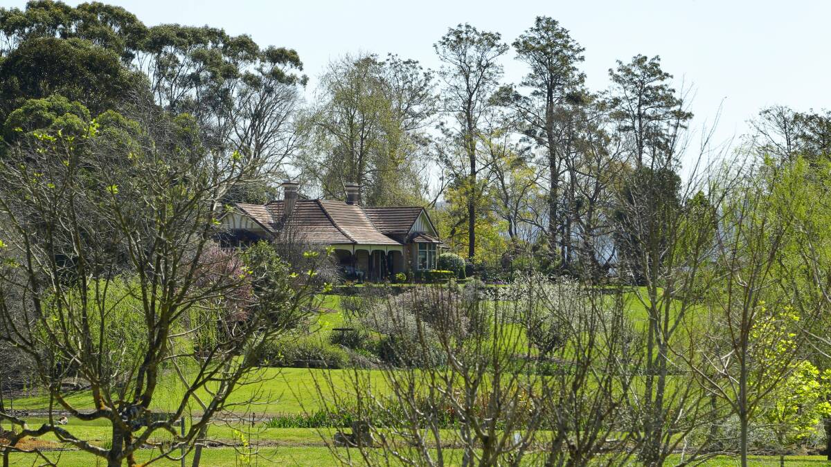 PICTURESQUE: Albion Farm, Woodville is one of five gardens to throw their gates open to the public this weekend for Maitland Black and White Committee's Woodville Wander.