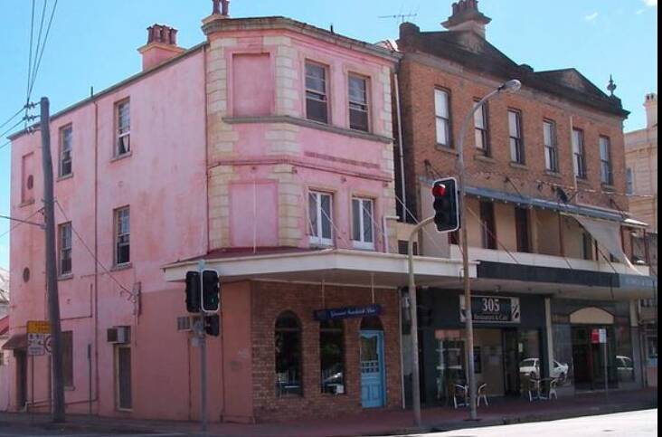 HISTORIC: The site of the former McLaughlin's bakery in High Street Maitland opposite the former Maitland Mercury building. PICTURE: Maitland City Library.