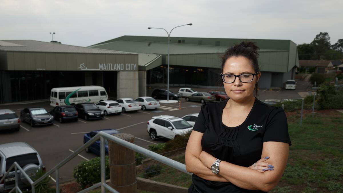 ENOUGH IS ENOUGH: Club Maitland City Finance and Operations Manager Meleah McInnes said the youths have cost the club $15,000. PICTURE: Max Mason Hubers.