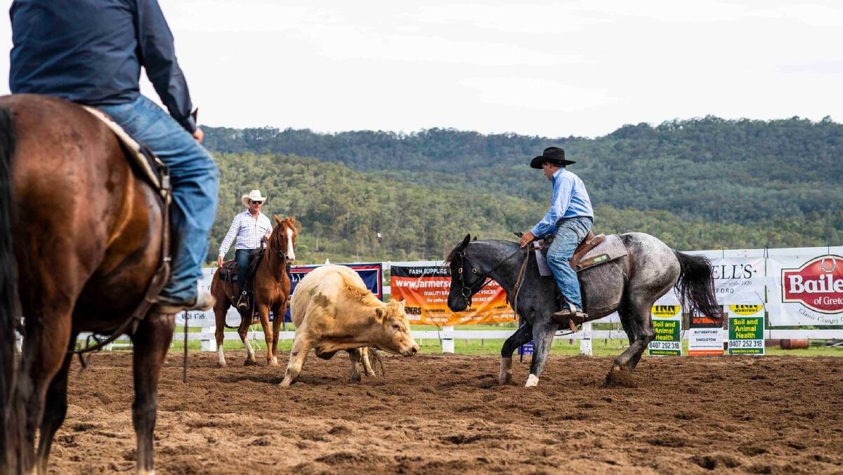 SKILL: Some of the action from a previous Vacy Cutting Day. PICTURE: Clare Oliver Photographer.
