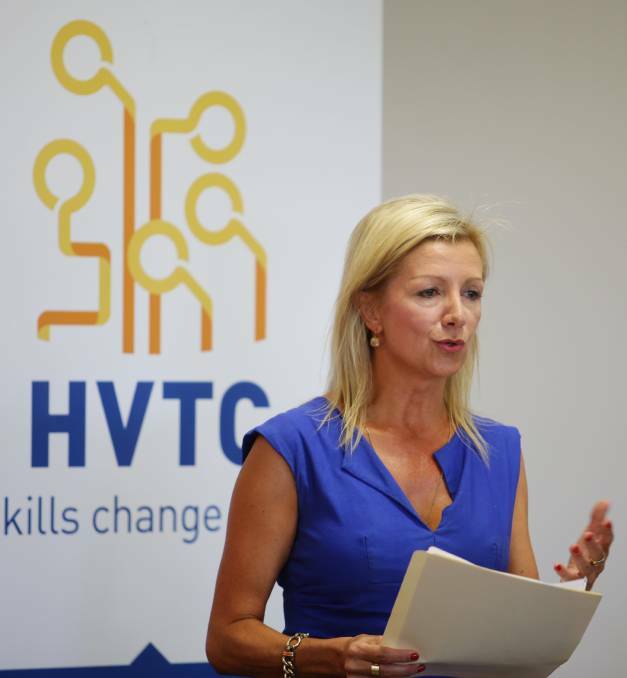 CALL FOR HELP: Hunter Valley Training Company CEO Sharon Smith.