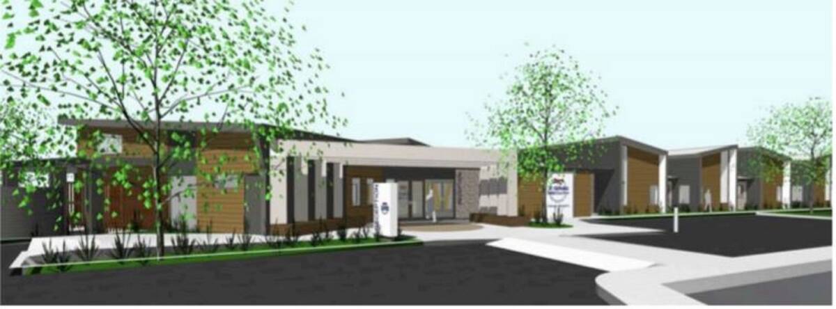 TOP OF THE CLASS: An artist's impression of the early education centre planned for Gillieston Heights.