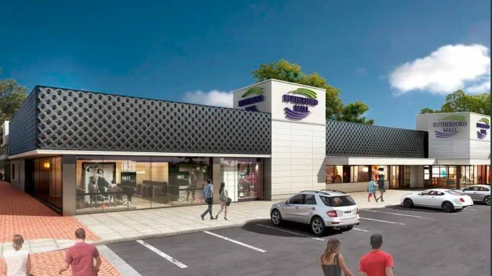 NEW LOOK: Rutherford's former IGA supermarket is set to undergo a transformation.