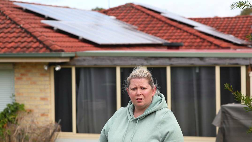 Solar on the roof but power bill still soars
