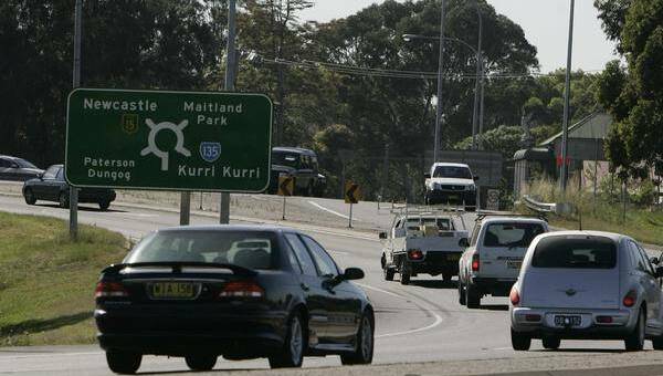 IN CIRCLES: The Maitland roundabout at Church Street was No. 1 on Maitland motorists' list of concerns.