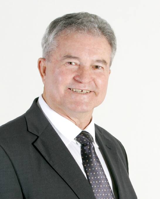 LEGACY: Former Maitland councillor and long time business operator Bob Geoghegan who died this morning aged 73.