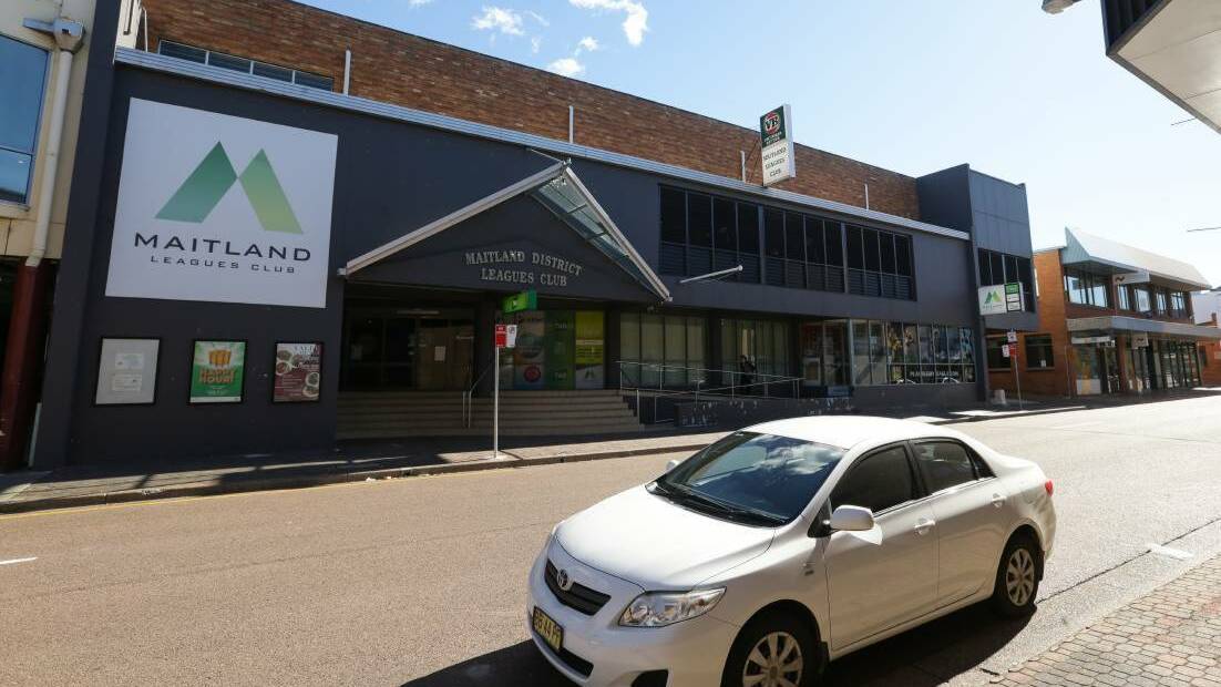 Maitland Leagues Club  sold for $1million less than original valuation