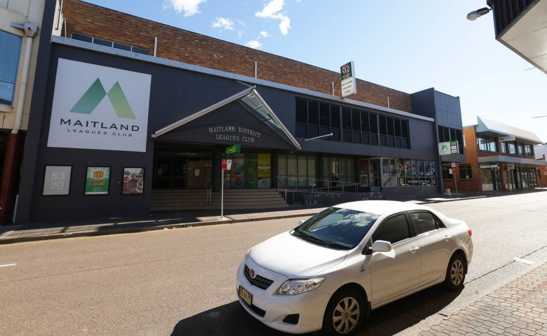 ON THE MARKET: Several parties have expressed an interest in buying the Maitland Leagues Club building in Bulwer Street. Its assets will be sold to pay creditors.