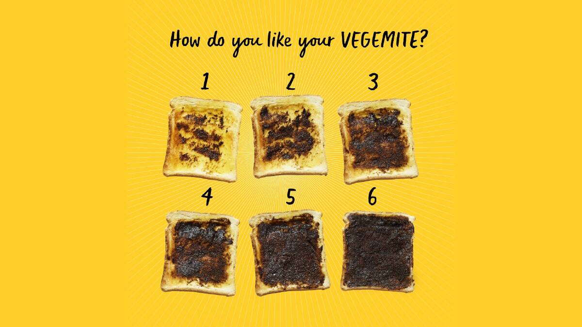 How much is too much Vegemite. Vote now. Picture supplied