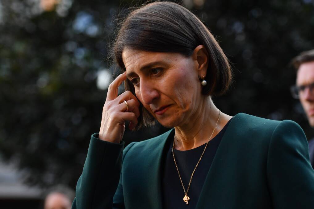 Clockwise from top left: NSW Premier Gladys Berijiklian has been popular with the Betoota boys this year; Australia 2020: A collection of stories to tie a bow on this nightmare; the pandemic showed who we really were as a nation. Pictures: Shutterstock, Getty Images, Supplied