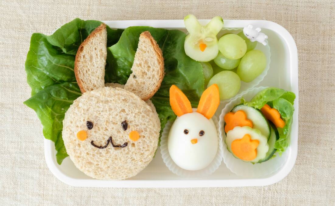 Parents get too stressed out worrying about "inspo" lunchboxes. Picture: Shutterstock