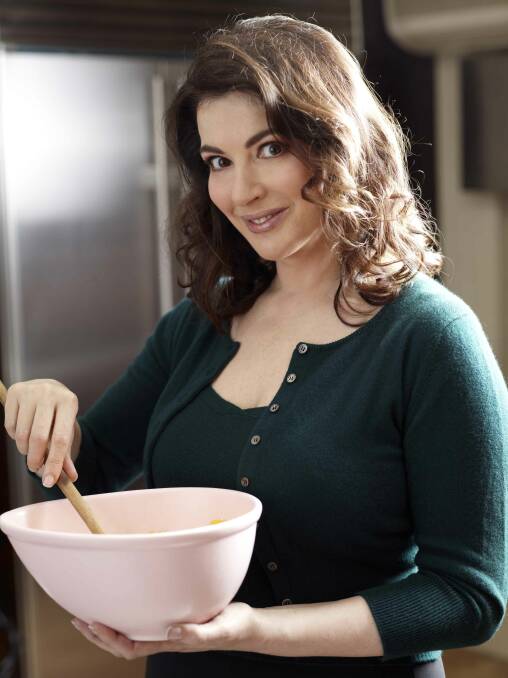 Nigella Lawson has Christmas specials on this year. Picture: Supplied