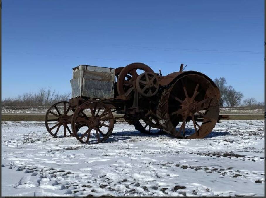 STRONG INTEREST: This 1912 International Harvester Titan D 20 horsepower tractor from Australia has fetched around $250,000 in an online auction in the United States