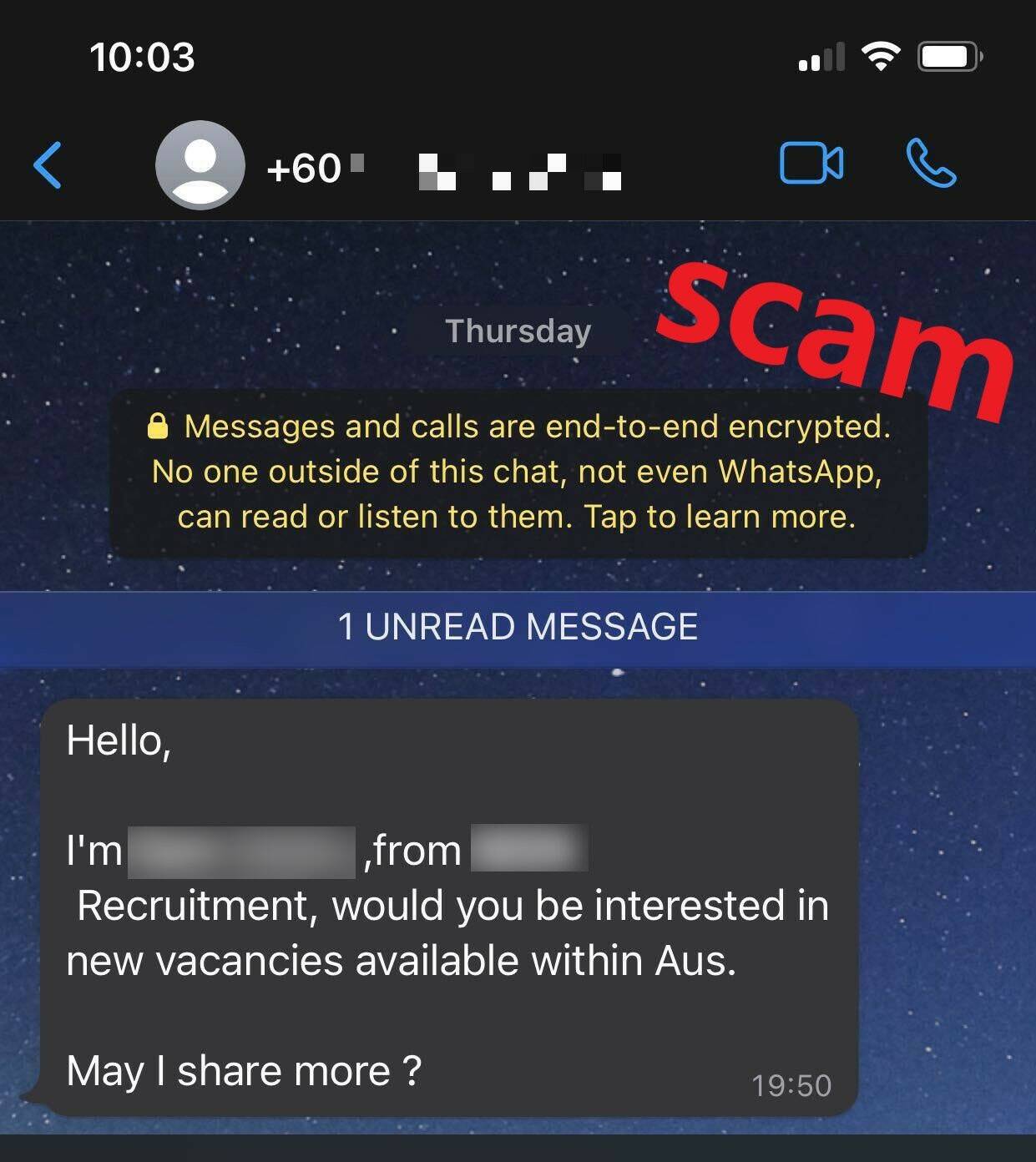 RTC on X: SCAMMER ALERT: Please be careful! Many people have