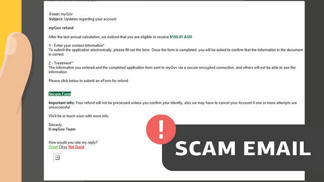 Scamwatch: Don't fall for scammers pretending to be Federal Police