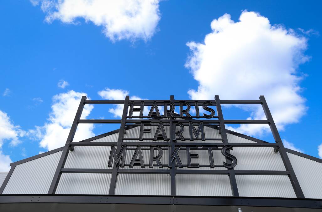 APPETITE: Harris Farm Markets says it's up to all of us to look at farming practices and where food comes from.