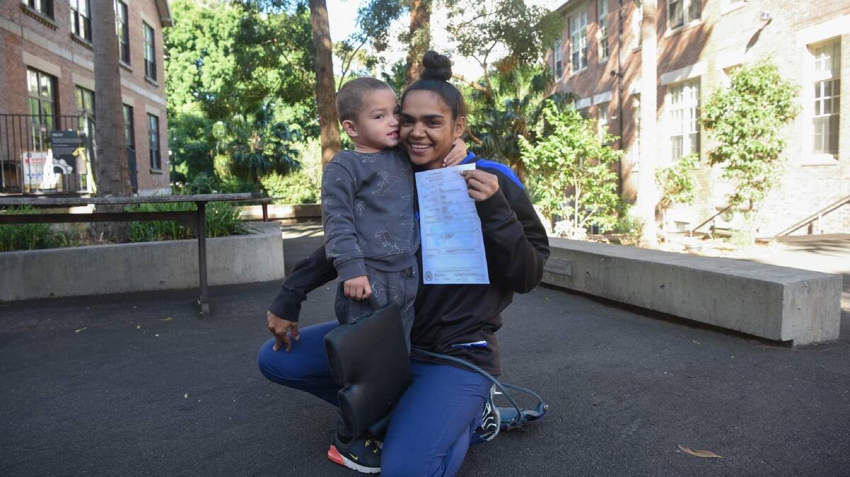 Pathfinders and UNICEF Australia are working towards the goal that every birth is registered in Australia and a birth certificate obtained