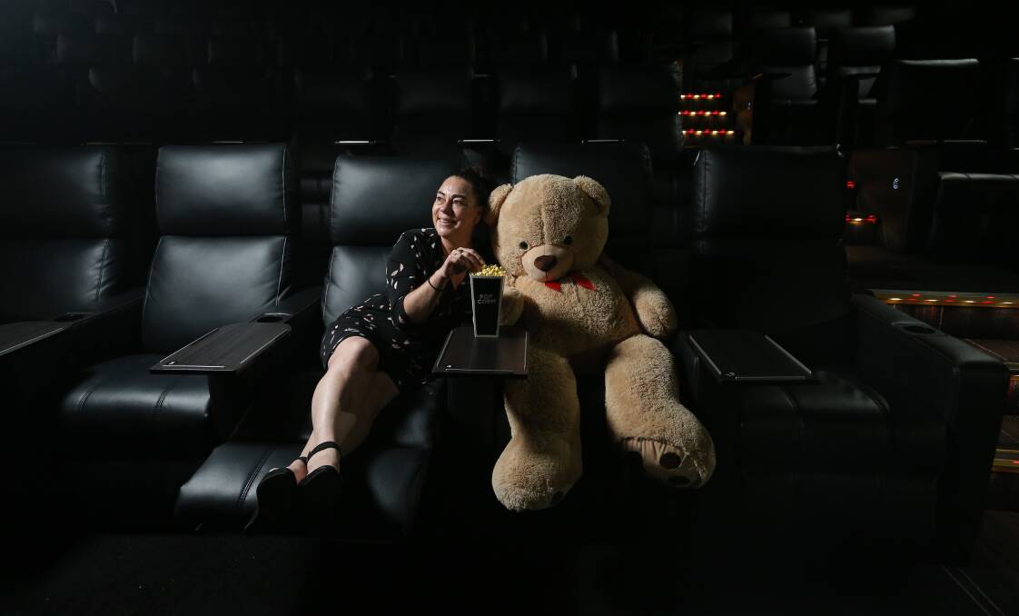 GLAD TO BE BACK: Yvette Cavanagh of Reading Cinemas is excited at the prospect of opening the doors again this week. Picture Simone De Peak.