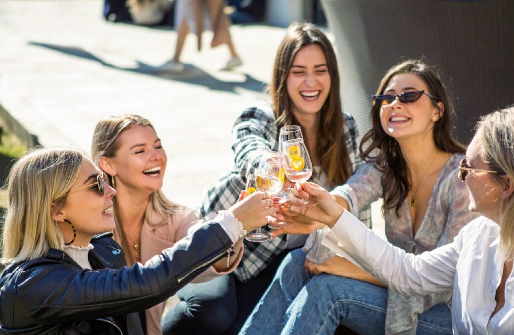 CHEERS: It's Hunter Valley Wine Festival time again, this year featuring 50 wineries.