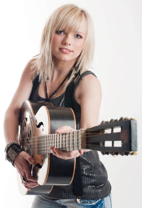 Kaylah Anne will play at Easts Leisure and Golf Club on Sunday.