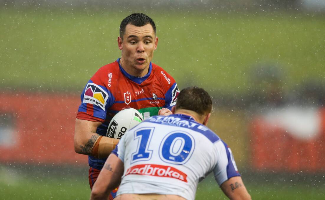 MORE DANGEROUS?: McLaughlin rates the contact in modern rugby league as highly concerning.