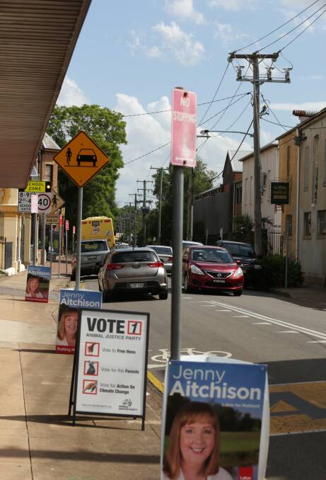 NARROW: Candidates have raised concerns about traffic, parking and access.