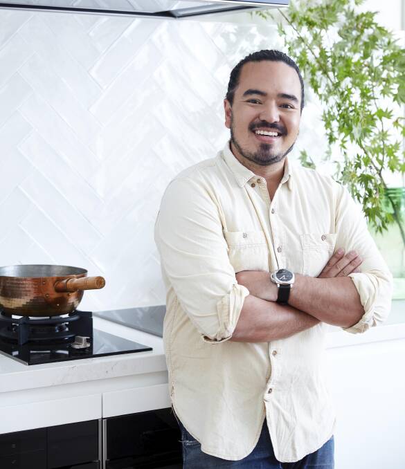 ON STAGE: Adam Liaw will Play a starring role in Maitland's Taste Festival. 