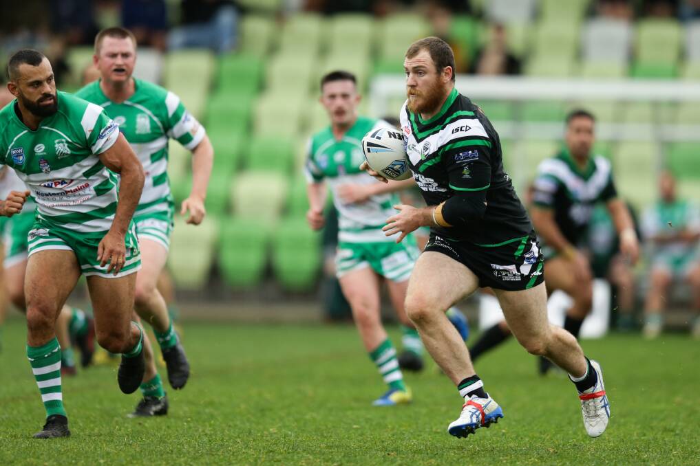 NEW CONTRACT: Maitland have signed prop James Taylor from Redcliffe Dolphins for next season. 