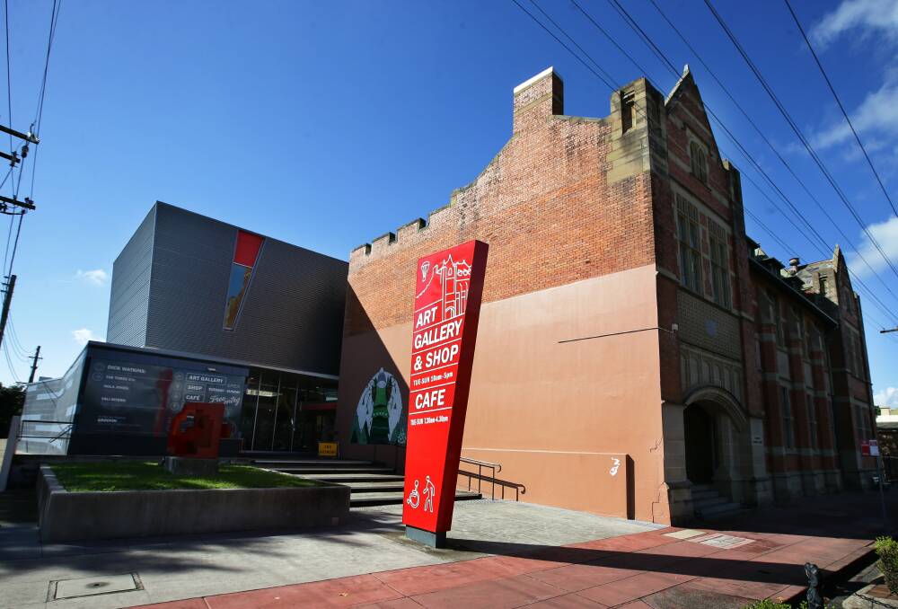 HAVE YOUR SAY: Here's your chance to have a say on how you would like to see the future of Maitland Regional Art Gallery.
