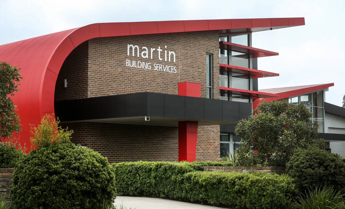 DEBTS: Martin Building Services has been placed in the hands of liquidators. Picture: Marina Neil.