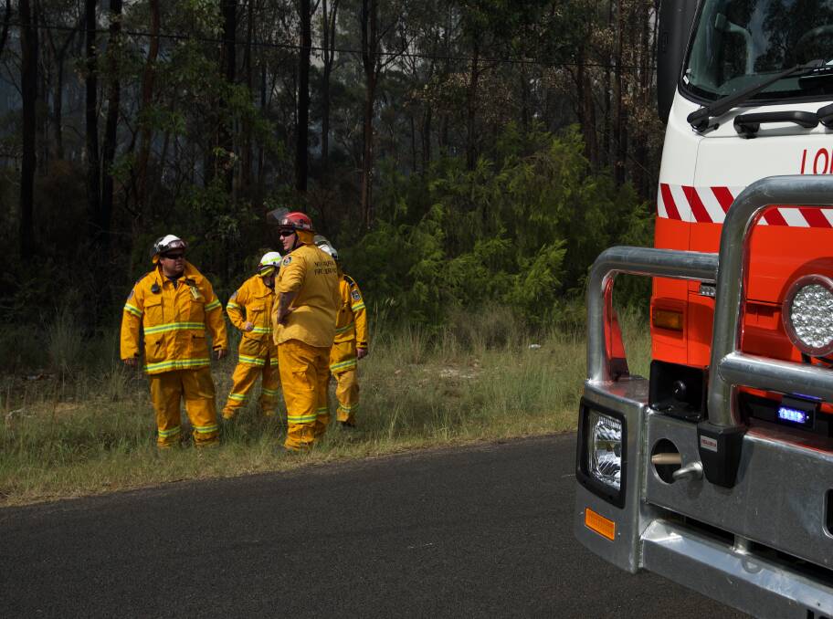 CONCERNS: The NSW Rural Fire Service is unhappy its planned meeting with Roads and Maritime departmental officials about worker safety was called off.