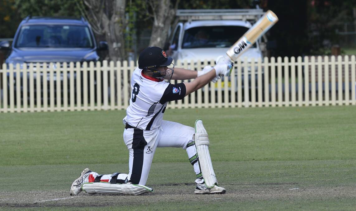 BACK IN ACTION: All-rounder Lincoln Mills is back in action for Norths, one of three players returning for the big clash against City United. 