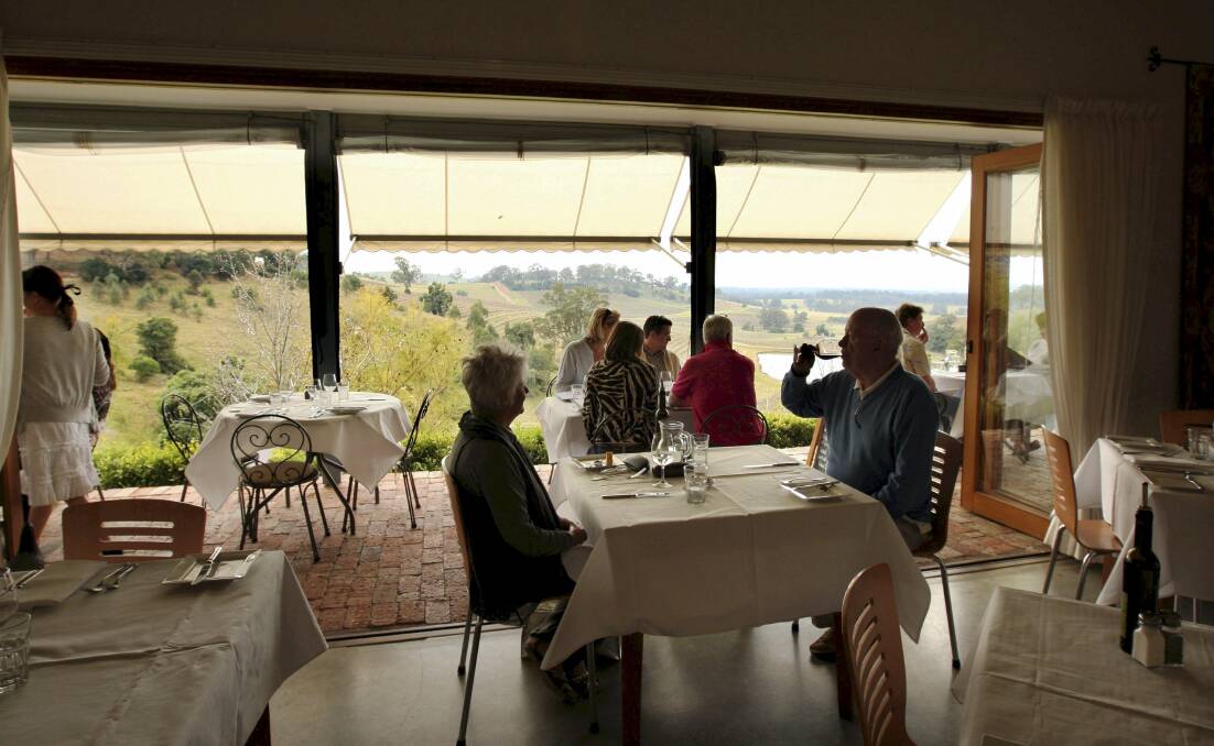 The Hunter's wineries and restaurants continue to be popular with Sydneysiders. 
