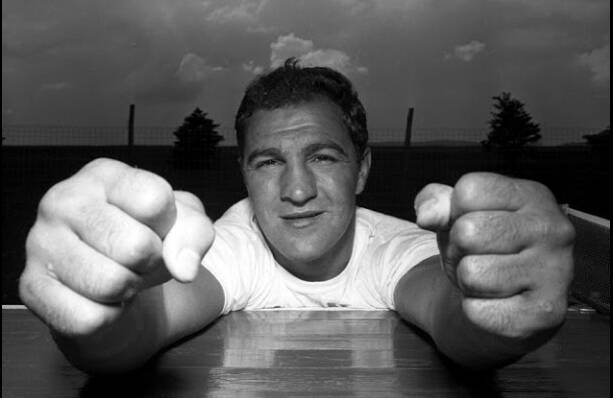 PLANE CRASH: Undefeated heavyeweight boxing champion Rocky Marciano was killed as he flew to his own birthday party.
