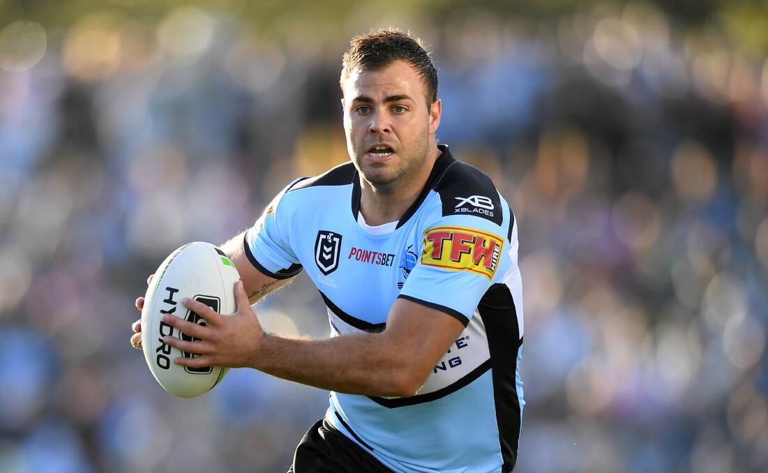 CONFESSION: Cronulla's Wade Graham admitted the bunker got it wrong.