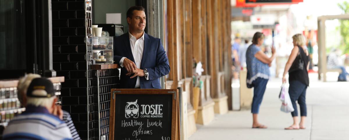 HOT SPOT: Starr Partners (formerly Tony Cant) residential sales manager James Rodrick says Maitland's budding cafe and bar culture make it a place to watch for 2018.