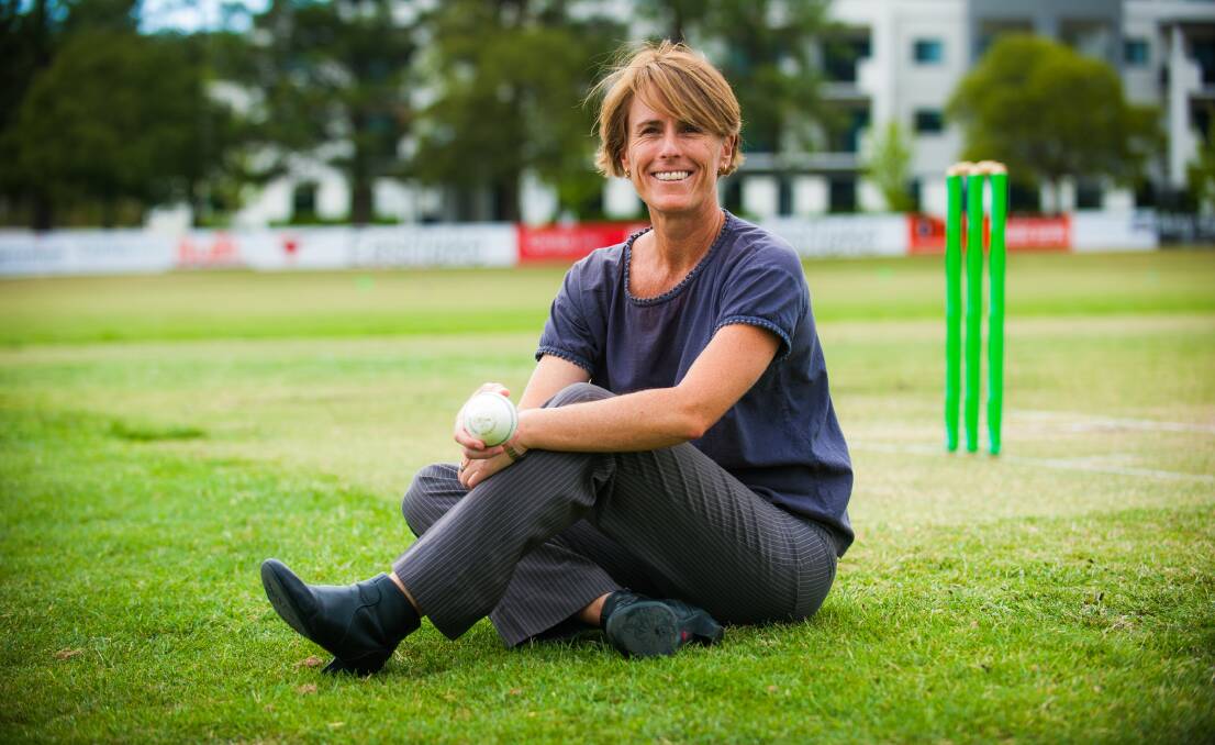 HOT SEAT: Belinda Clark has had great success on the field, and now Australian Cricket is hoping for similar success off it. 
