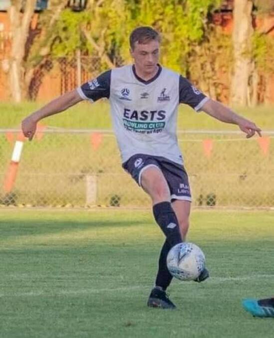 FRESH START: Midfielder Joey Melmeth has been one of the Magpies' best in their bright start to the season. 