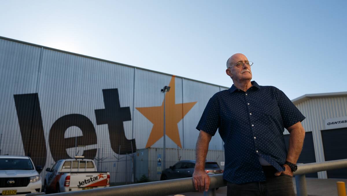 'NO COMPASSION': Bob Toovey has been disappointed with the way the company went about informing staff. Picture Max Mason-Hubers