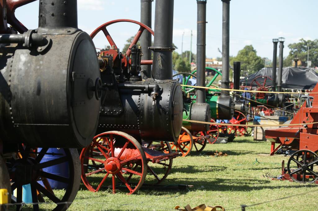 Windfall: The Rally Ground, best known as the home of Steamfest, is in line for a $200,000 upgrade over the next two years as part of a raft of budget amendments.