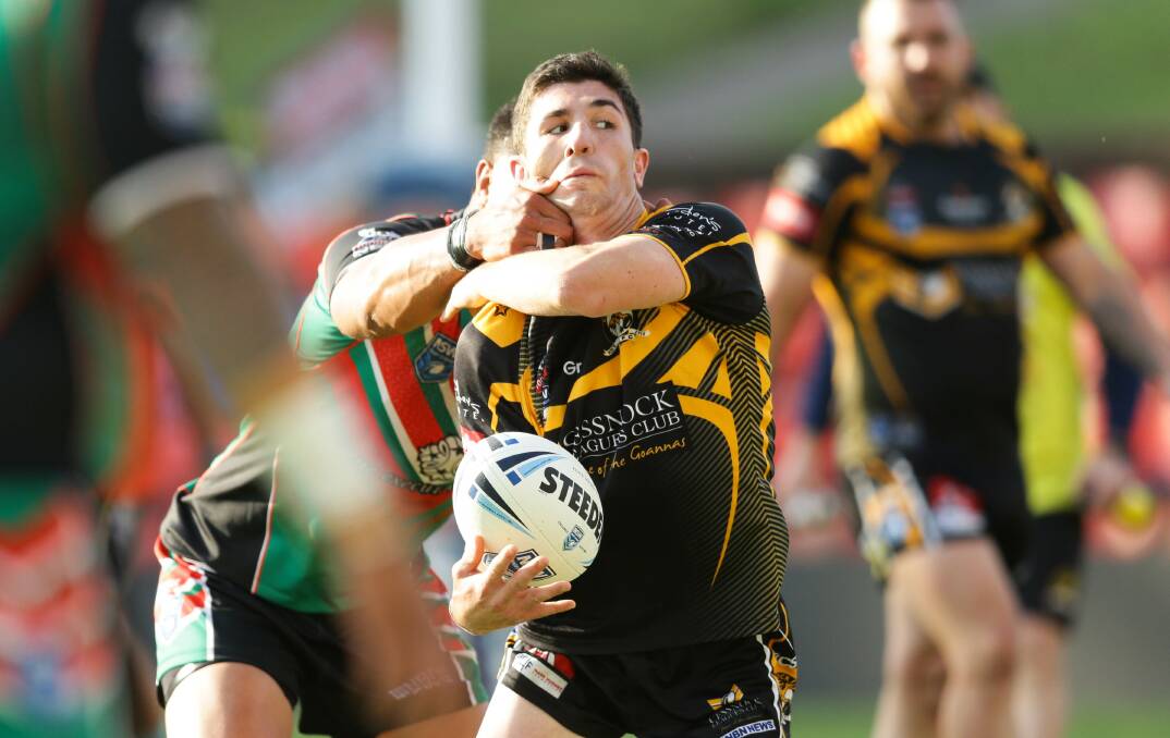 NEW ADDITION: Hooker Nick Lawrence has joined from Cesssnock.