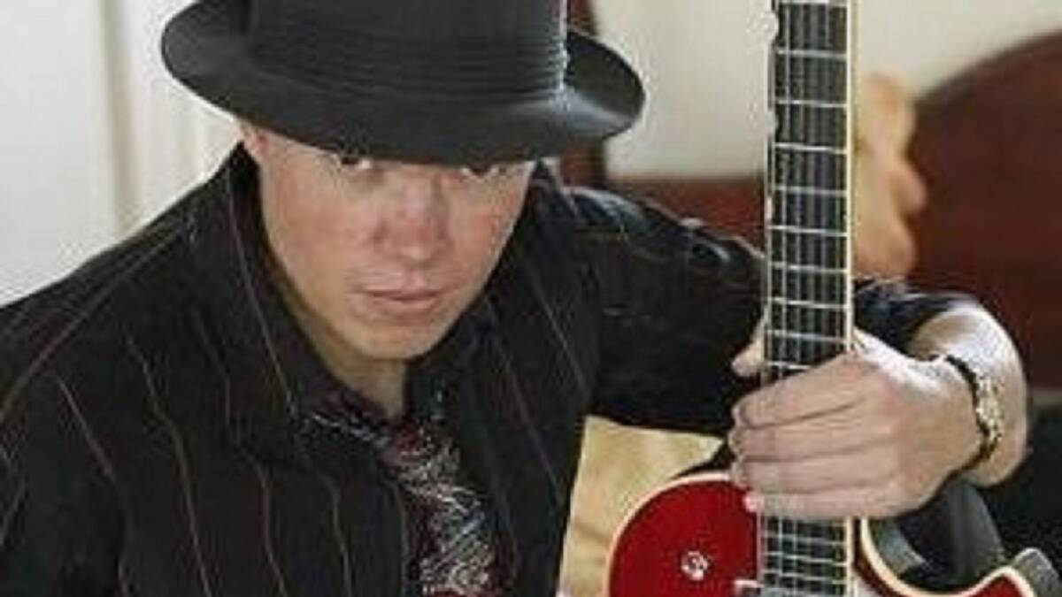 LOCAL GIG: Zane Penn will play at Easts Bowling Club on Sunday.