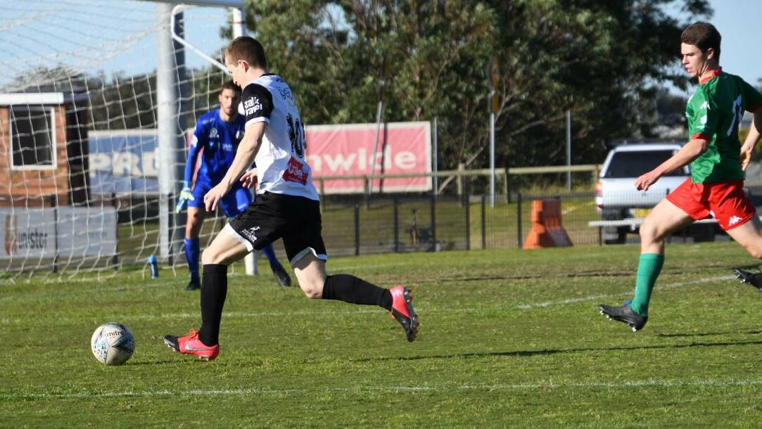 MAJOR LOSS: Braedyn Crowley has decided to join Victorian NPL side Bentleigh Greens.