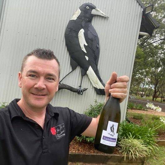 NEW ROLE: Highly regarded chef Matt Dillow has branched out and bought Gartelmann Winery.