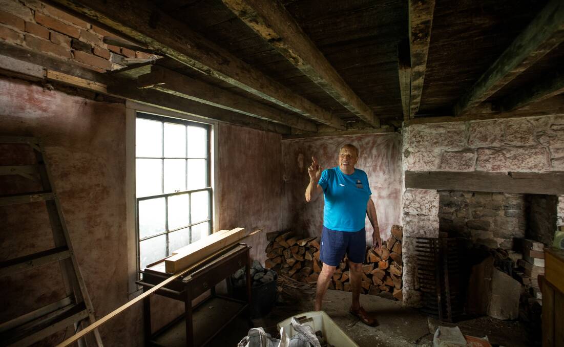 Labour of love: the man ploughing hundreds of thousands into restoring three historic homes