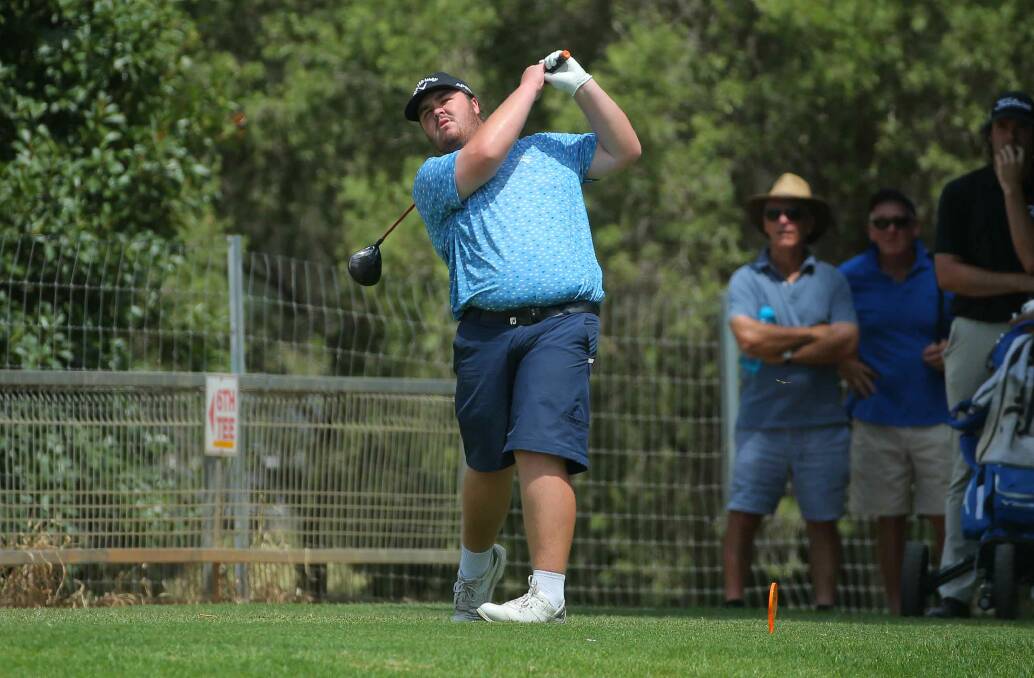 OPEN START: Branxton's talented 18-year-old Corey Lamb will play in his second NSW Open this year.