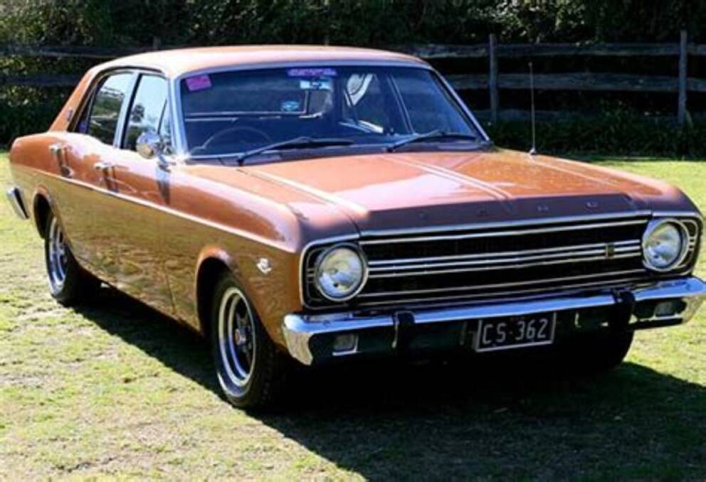 DESIRABLE: Decades later the GT Falcon is still in demand, these days as a high cost collector's item.