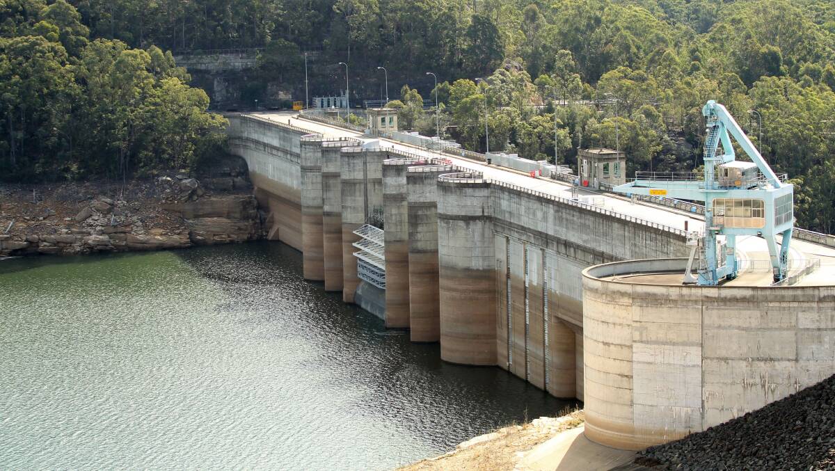 PRESSURE EASED: Water Minister Melinda Pavey says they have more time to get the planning right for the desalination plant expansion because of Warragamba's healthy water levels.