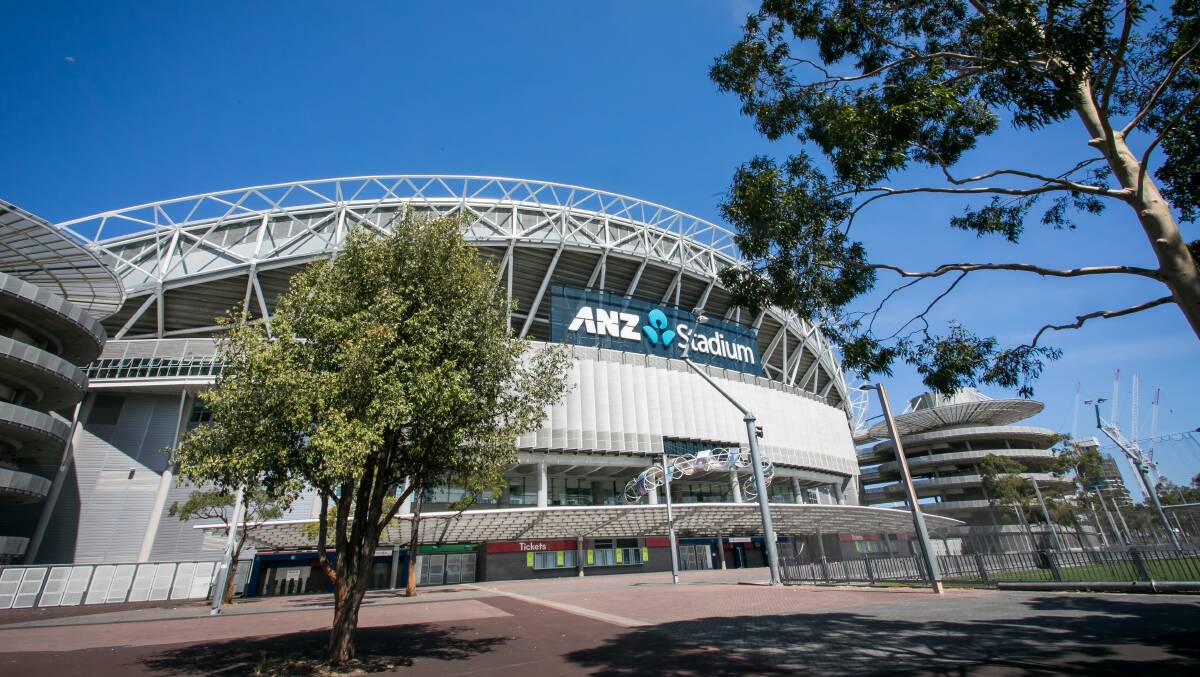DEMOLITION: ANZ Stadium is even younger than Allianz at just 17 years of age.