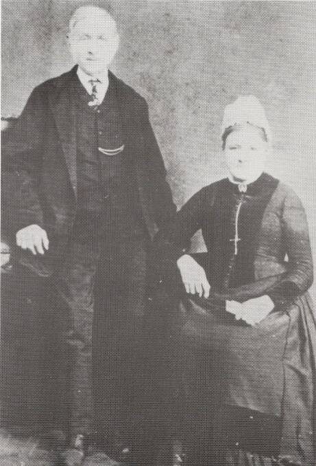 George and Rachel Mead arrived in Maitland in 1848 and went on to play a major role in the region's agricultural development.